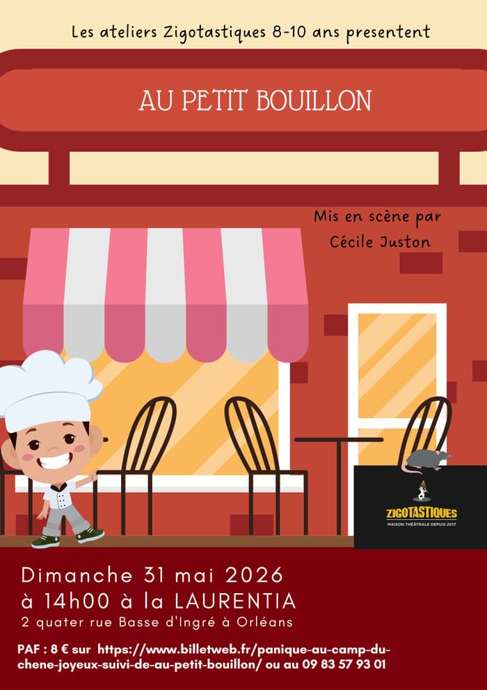 Illustration de l'événement : Spectacle- Au petit bouillon