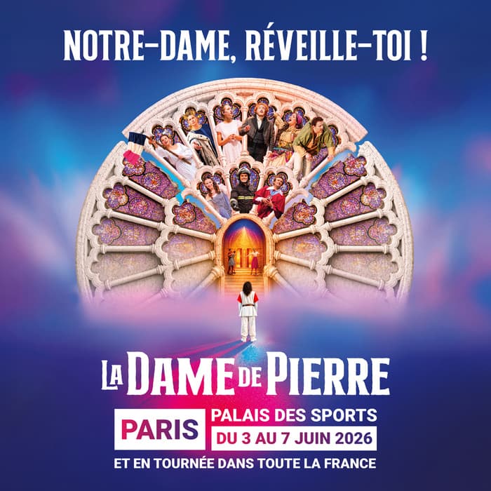 Illustration de l'événement : LA DAME DE PIERRE