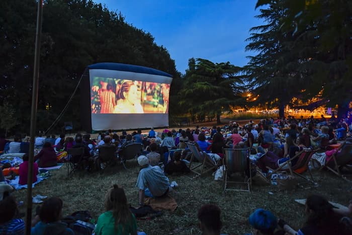Illustration de l'événement : Cinéma plein air – Sainte Luce sur Loire