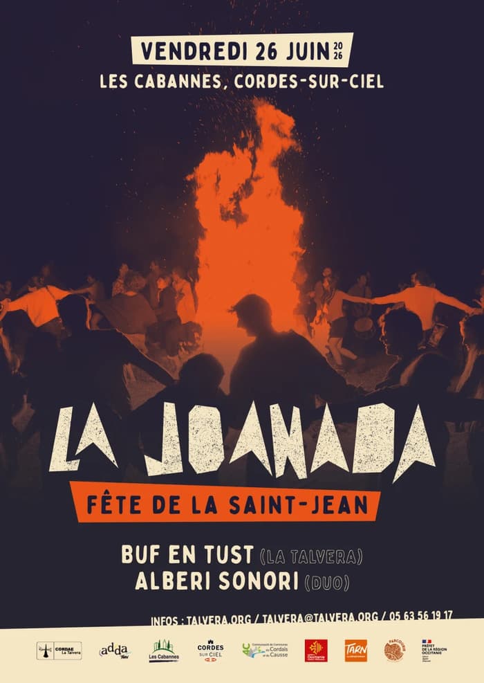 Illustration de l'événement : Joanada - Fête de la Saint-Jean - aux Cabannes