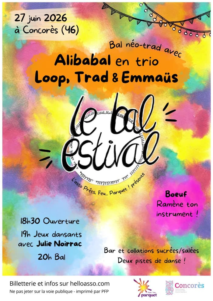 Illustration de l'événement : Bal estival