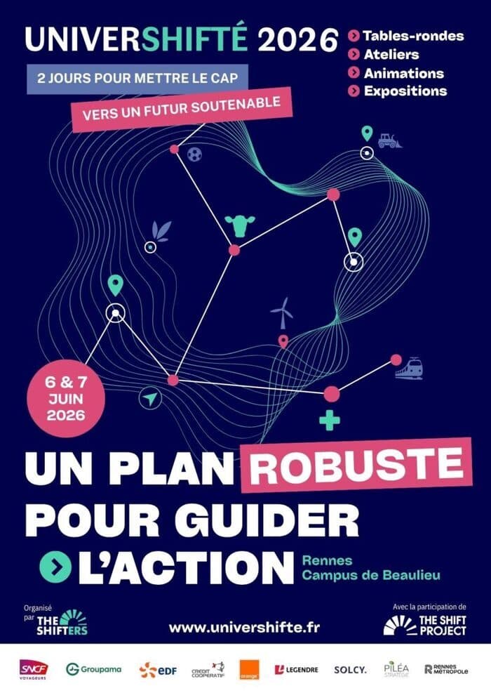 Illustration de l'événement : Univershifté 2026: un plan robuste pour guider l’action