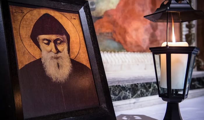 Illustration de l'événement : Priez avec Saint Charbel