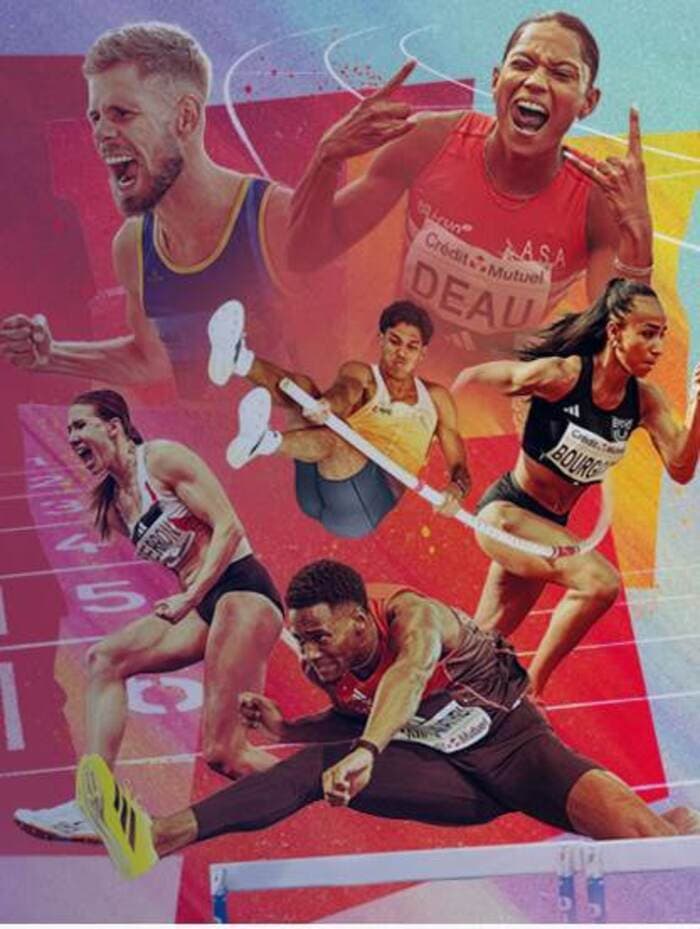 Illustration de l'événement : Les Championnats de France Élite d'athlétisme font leur grand retour au Stadium d’Albi !