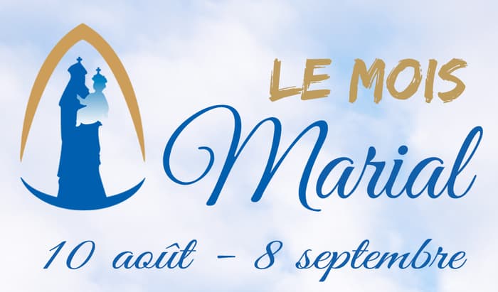 Illustration de l'événement : Le mois marial à Cotignac