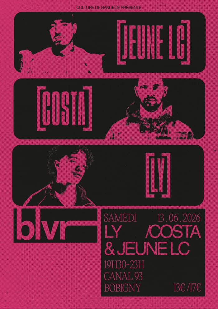 Illustration de l'événement : BLVR Festival - LY - Jeune LC - COSTA