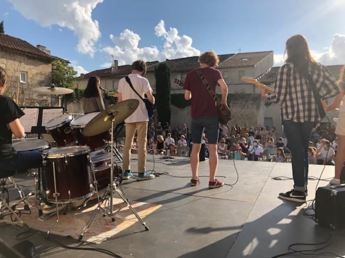 Illustration de l'événement : Toutes les musiques à l'honneur à Villeneuve lez Avignon !