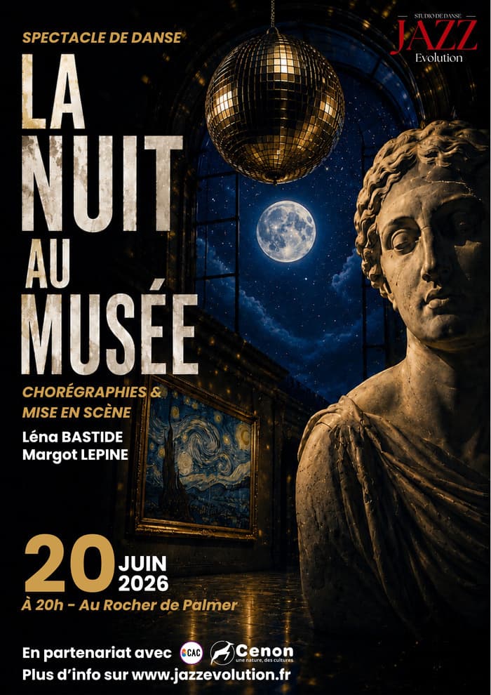 Illustration de l'événement : Danse : "La nuit au musée"