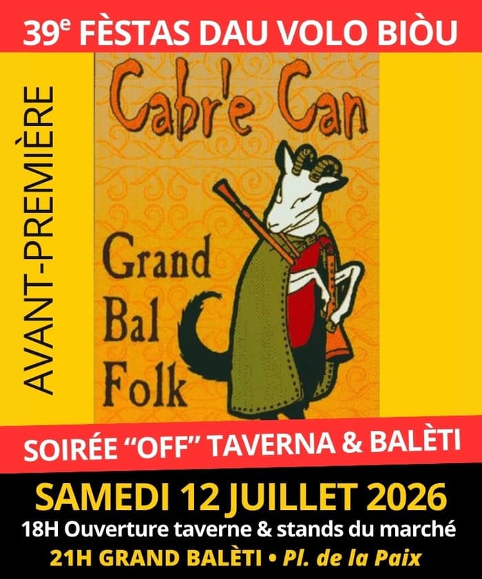 Illustration de l'événement : Balèti Cabr' e Can pour tous
