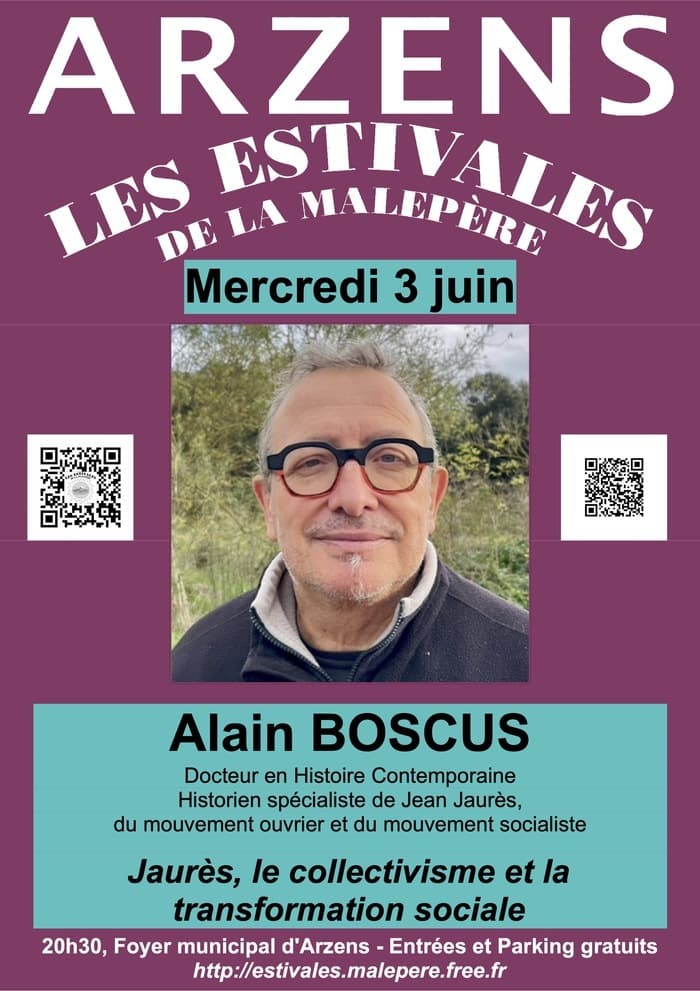 Illustration de l'événement : Conférence de Alain BOSCUS