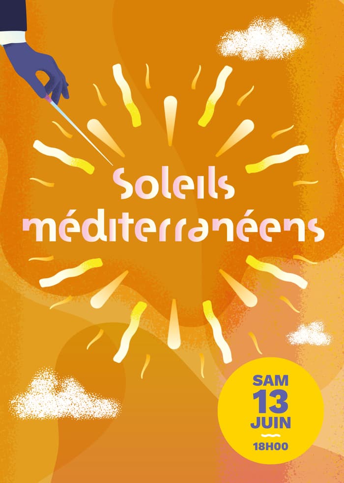 Illustration de l'événement : Soleil Méditerranéens | Saison Philhar