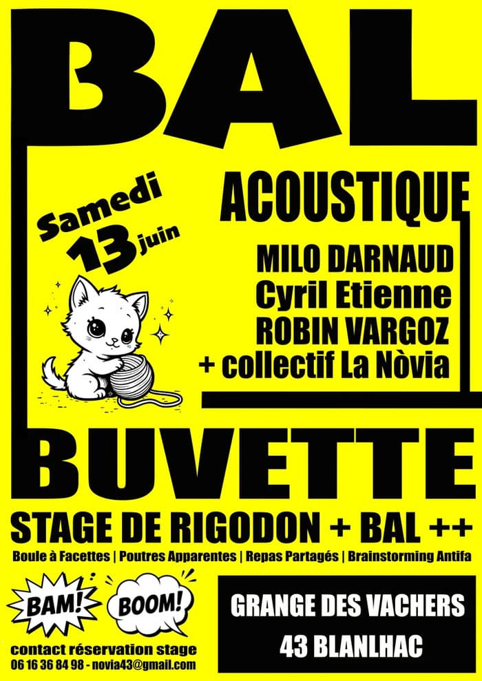 Illustration de l'événement : Le Bal Acoustique de La Nòvia