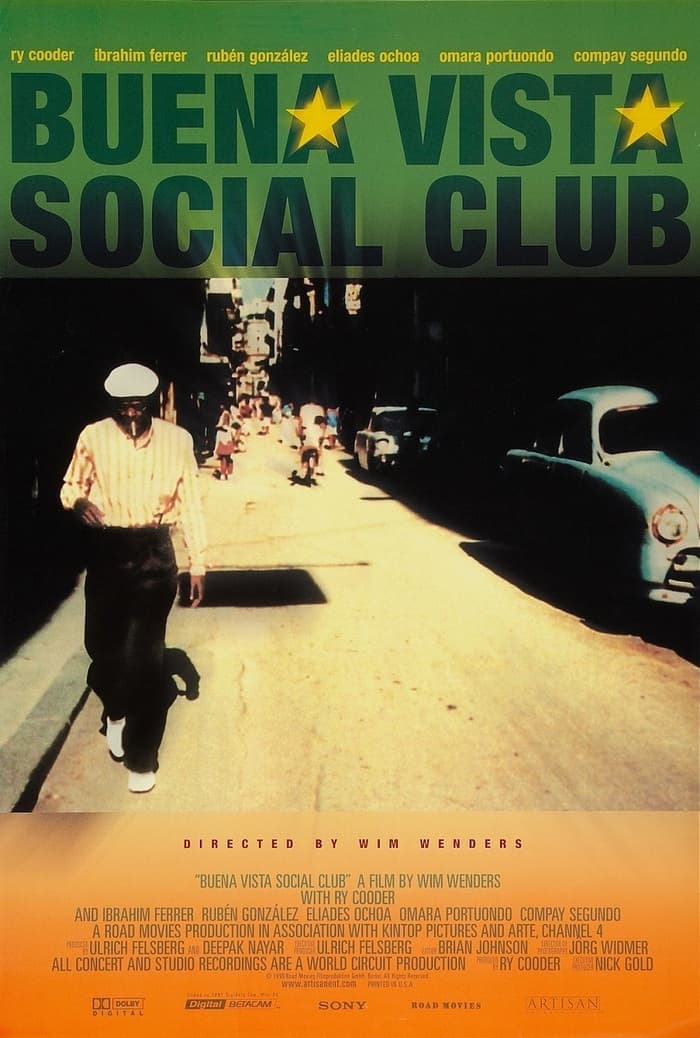 Illustration de l'événement : Projection : Buena Vista Social Club de Win Wenders
