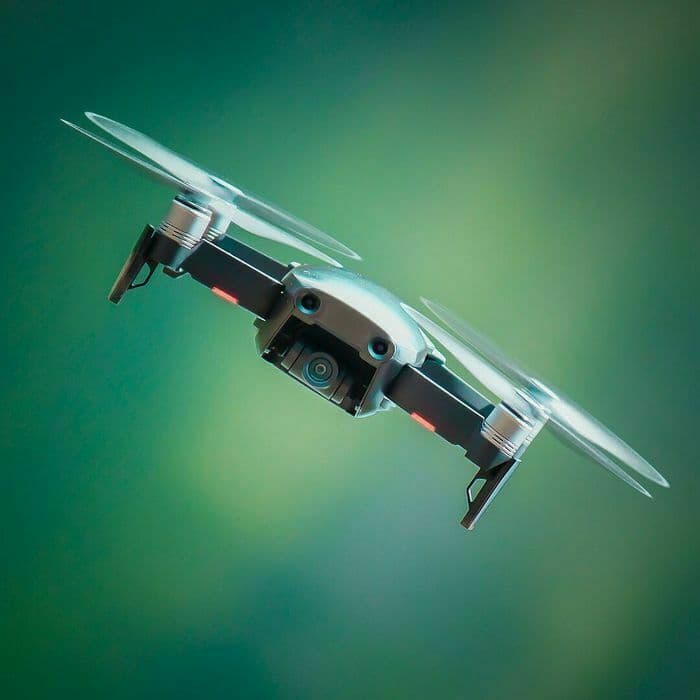 Illustration de l'événement : Course de relais de drone