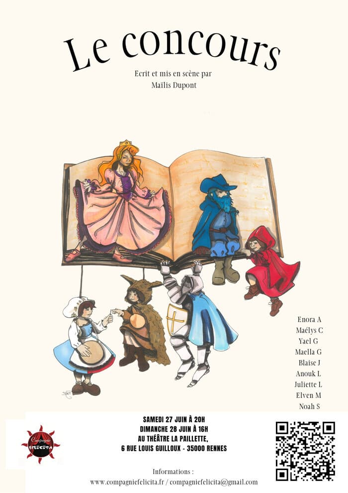Illustration de l'événement : LE CONCOURS