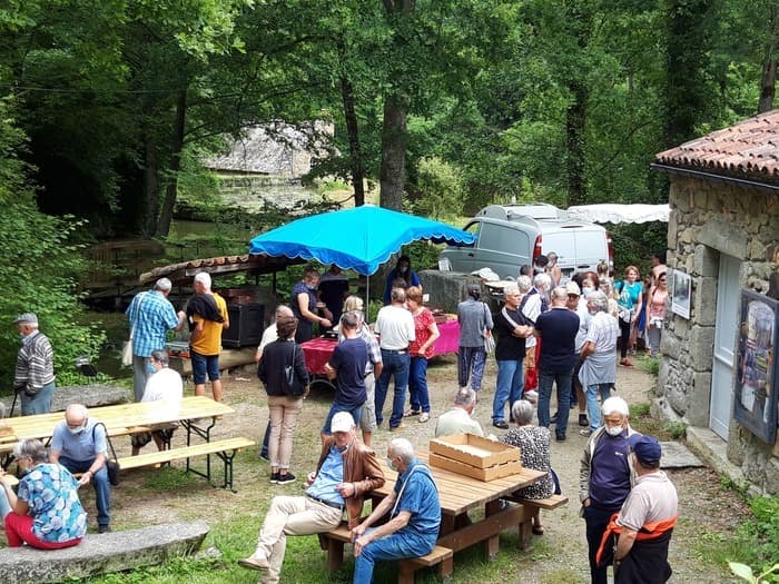 Illustration de l'événement : Marché gourmand de producteurs locaux