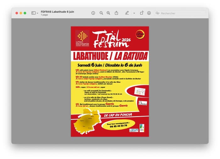 Illustration de l'événement : Total Fastum
