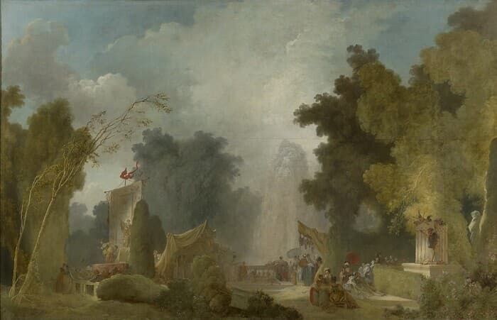 Illustration de l'événement : "Jardin des Lumières" (visite guidée de l'exposition au Grand Trianon)