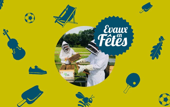 Illustration de l'événement : Visite aux abeilles du rucher