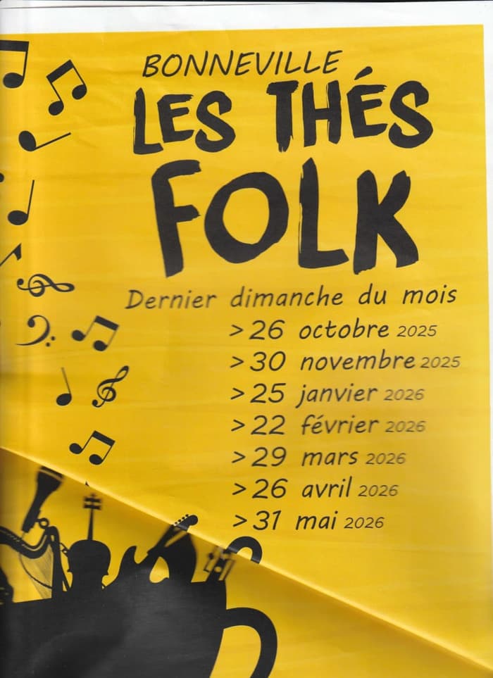 Illustration de l'événement : Thé Folk
