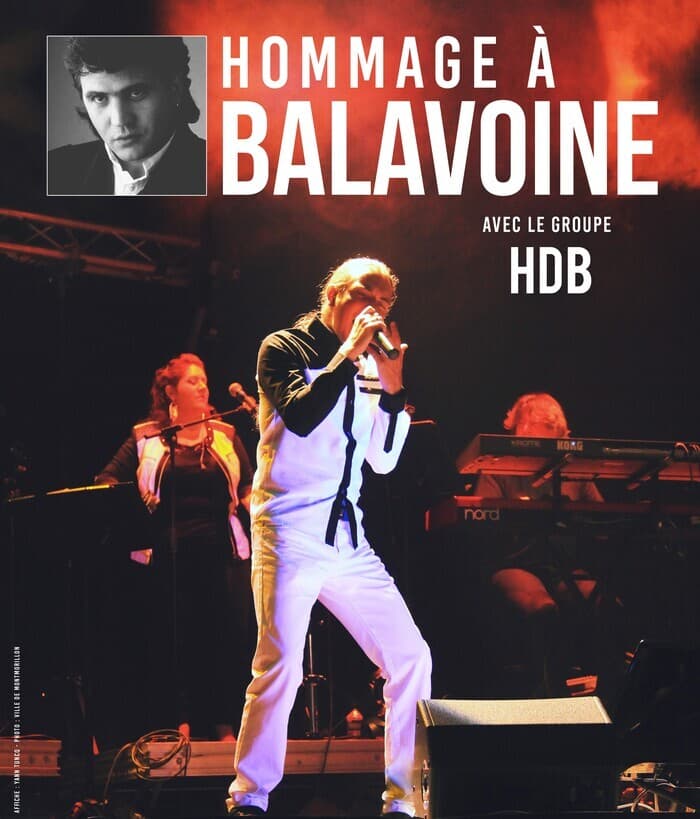 Illustration de l'événement : H.D.B. Hommage à Balavoine