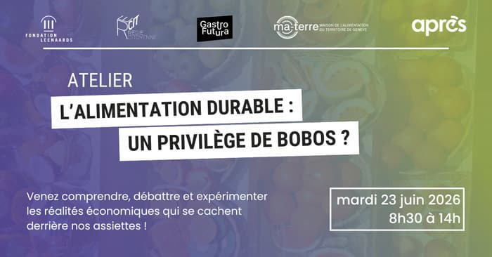 Illustration de l'événement : L'alimentation durable : un privilège de bobos ?