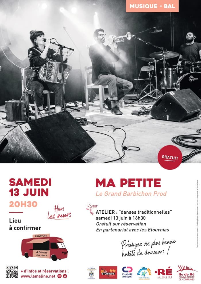 Illustration de l'événement : Concert - Bal "Ma Petite"