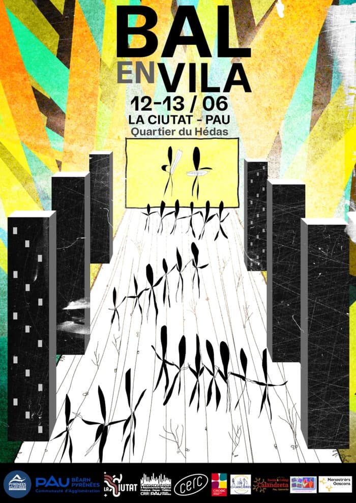 Illustration de l'événement : Bal en Vila - Concert bal Treì, Duo Hamon-Martin, François Robin
