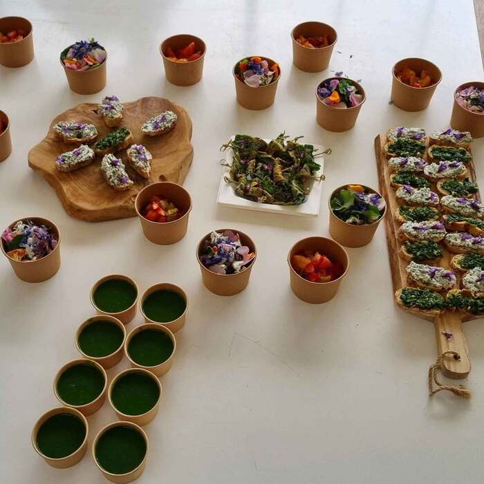 Illustration de l'événement : Atelier culinaire "Apéro-jardinatoire" avec Karine Fallot