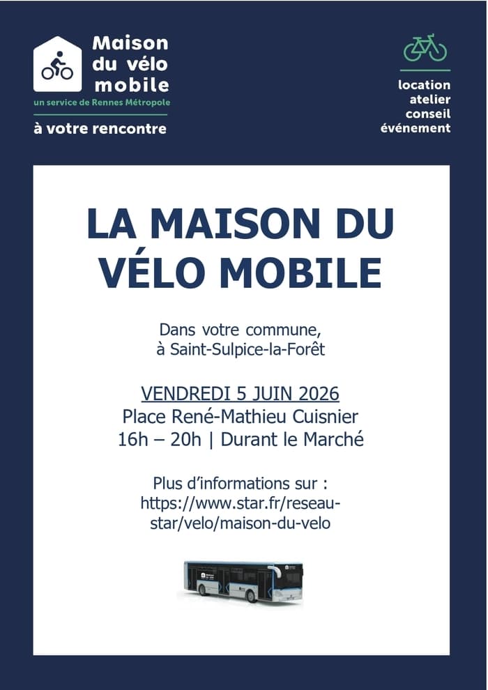 Illustration de l'événement : La Maison du Vélo mobile