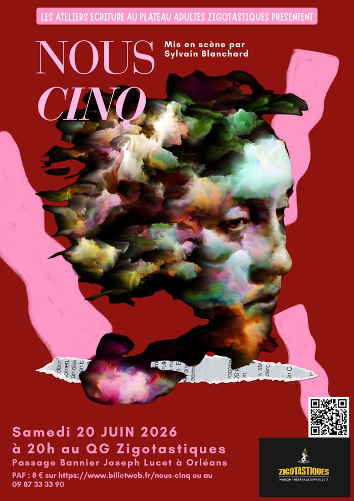 Illustration de l'événement : Spectacle - Nous cinq