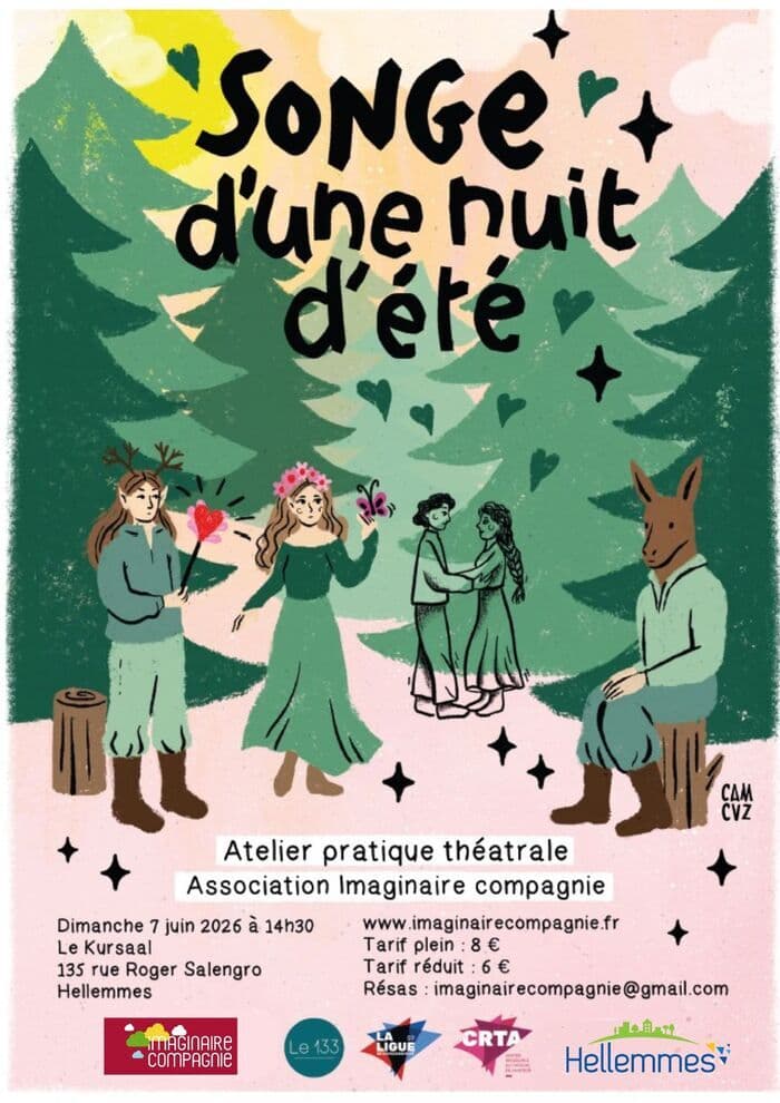 Illustration de l'événement : Songe d'une nuit d'été - 7/6