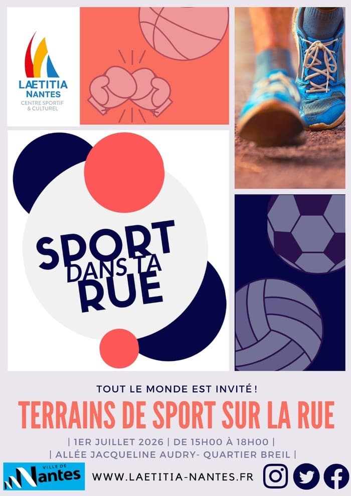 Illustration de l'événement : Sport dans ta rue 2026