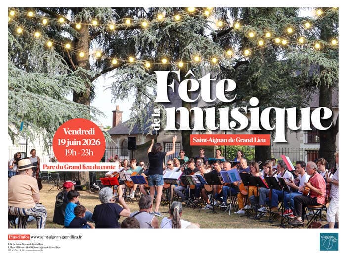 Illustration de l'événement : Fête de la musique à St-Aignan de Grand Lieu