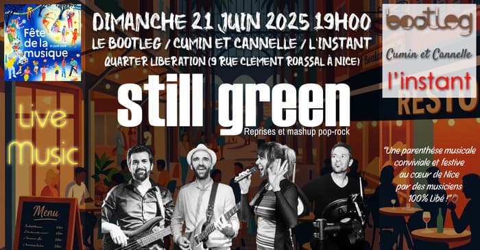 Illustration de l'événement : Still Green à Libé