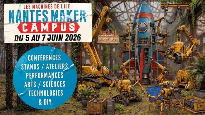 Illustration de l'événement : Nantes Maker Campus