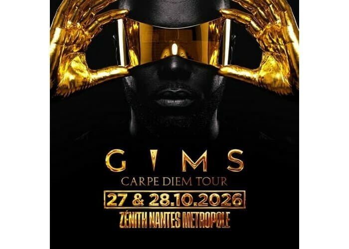 Illustration de l'événement : Gims : Carpe Diem Tour