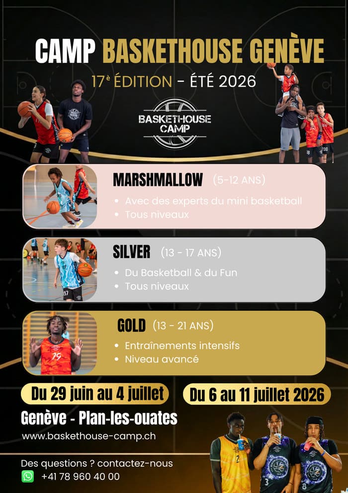 Illustration de l'événement : Baskethouse Camp 2026