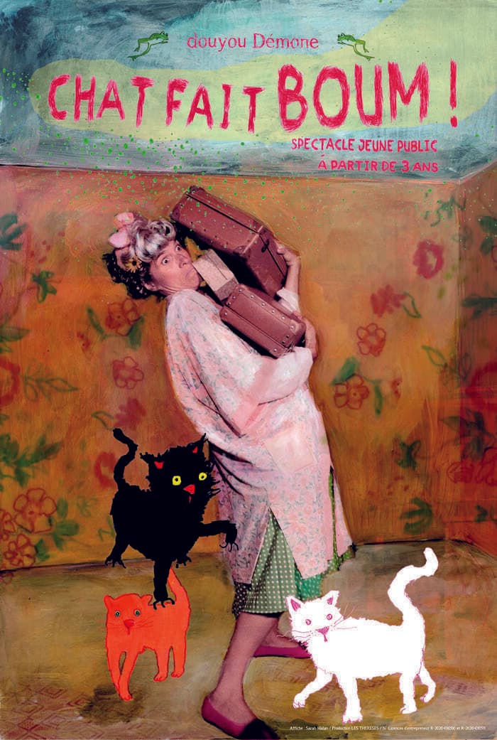 Illustration de l'événement : Chat fait BOUM ! Douyou Démone