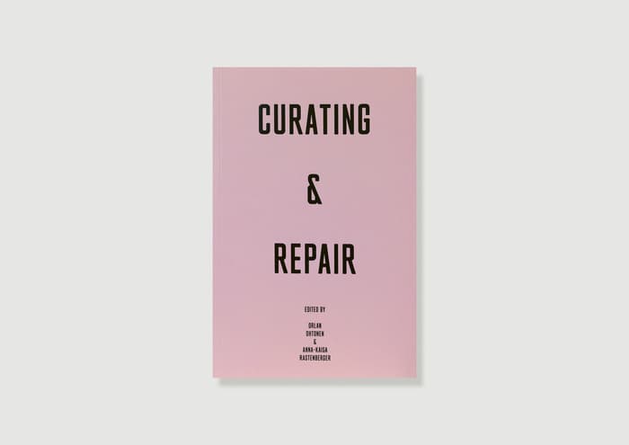 Illustration de l'événement : Lancement du livre Curating & Repair