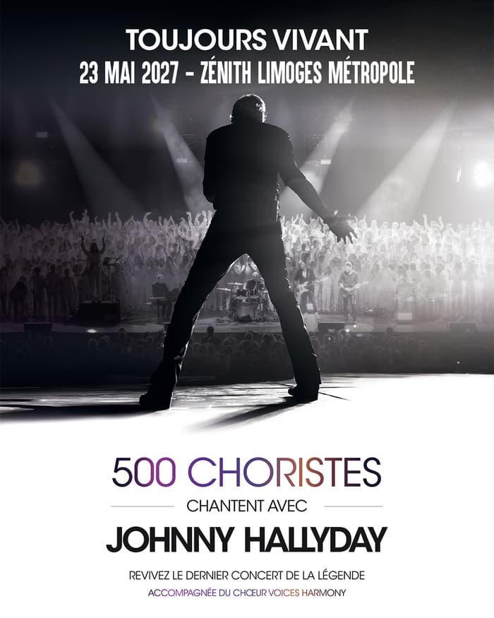 Illustration de l'événement : Toujours Vivant - 500 choristes