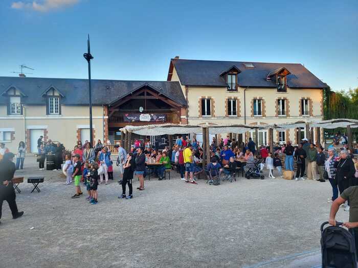 Illustration de l'événement : Ouverture de la Guinguette du château