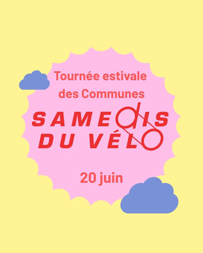 Illustration de l'événement : Tournée estivale des Communes - Samedis du Vélo