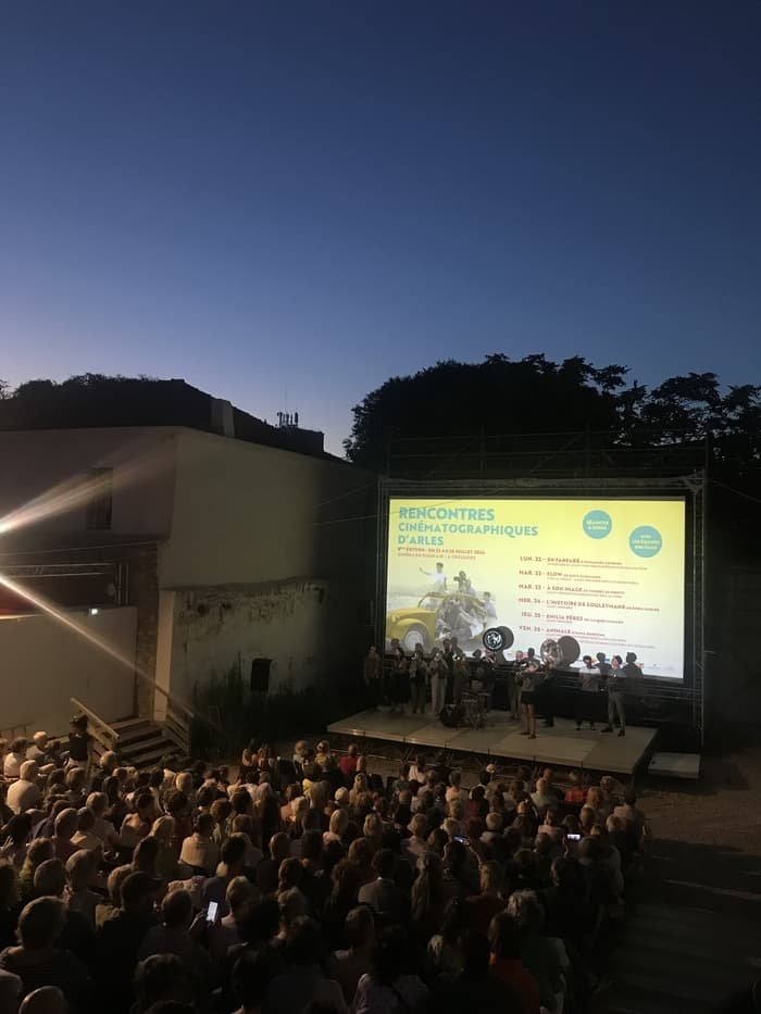 Illustration de l'événement : Rencontres Cinématographiques d'Arles | 10ème édition