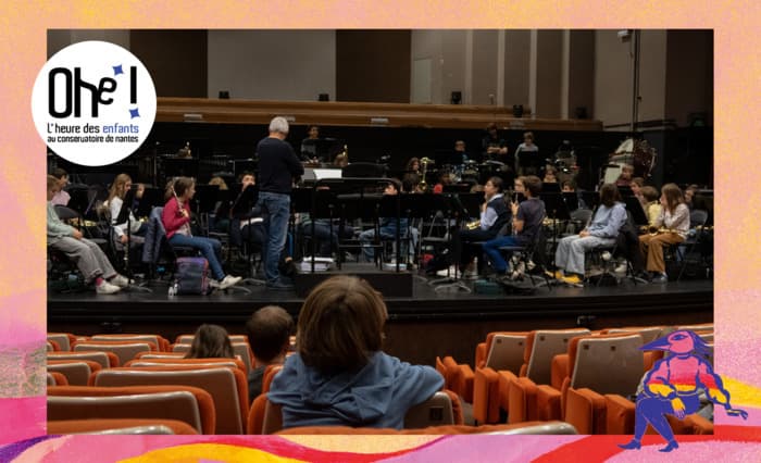Illustration de l'événement : Immersion en orchestre