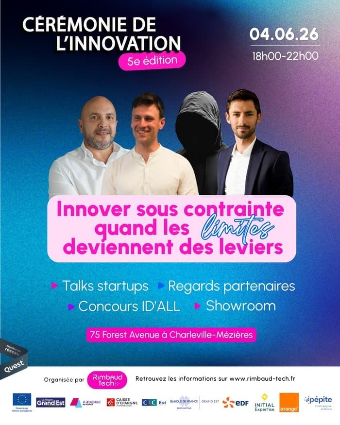 Illustration de l'événement : Cérémonie de l'Innovation