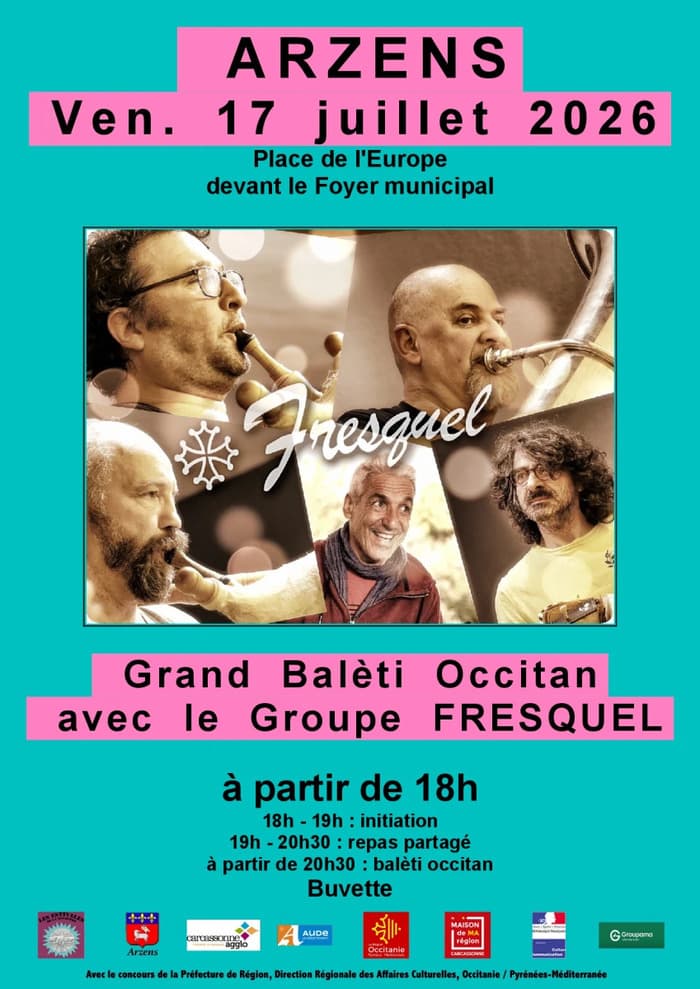 Illustration de l'événement : Baleti - Bal trad