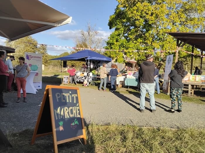 Illustration de l'événement : Le Petit Marché - Produits locaux