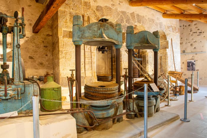 Illustration de l'événement : Visite découverte de l'ancien Moulin communal de Callas