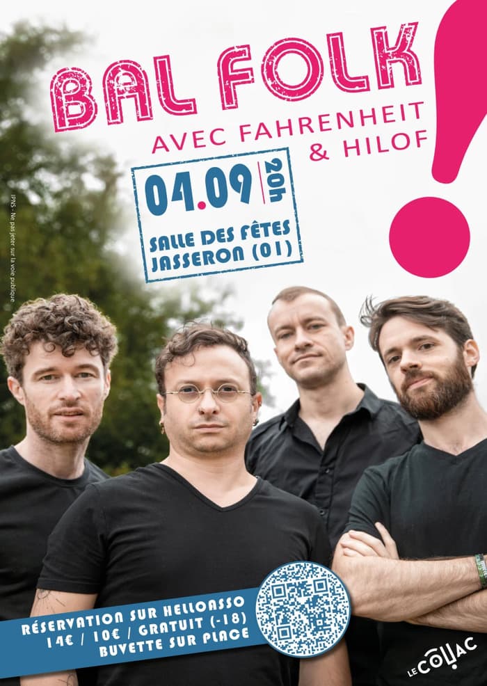 Illustration de l'événement : Bal folk avec Fahrenheit et Hilof
